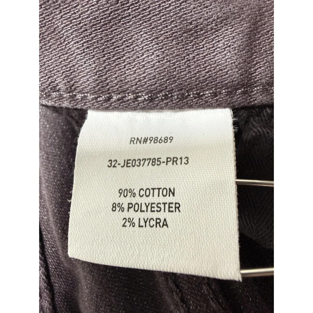 Todd Snyder Jeans Mens 32x27‎ Brown Slim Fit Stretch Denim Casual 5-Pocket